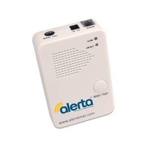 Alerta Floor+ Alertamat Pressure Alarm Mat Kit with Alarm Monitor